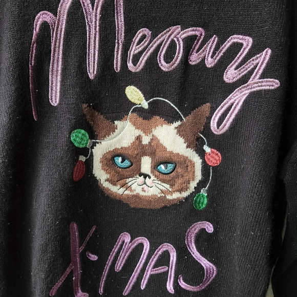 Cat Christmas sweater - Picture 2 of 5